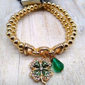 Napier St Patrick's Shamrock Bracelet🍀